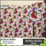 Bahan Bunga Elita Pink